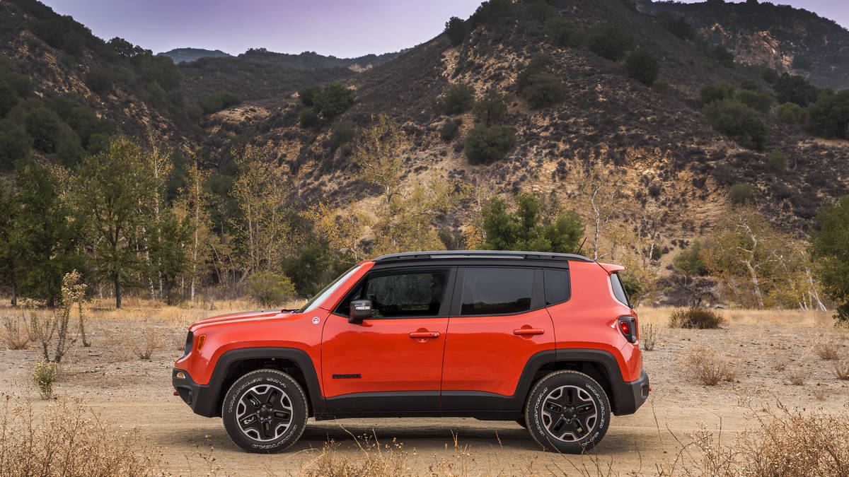 Jeep Renegade Used Engines